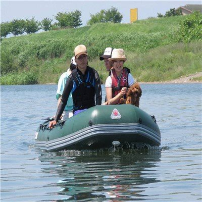 35kg alumiininen kalastusvene